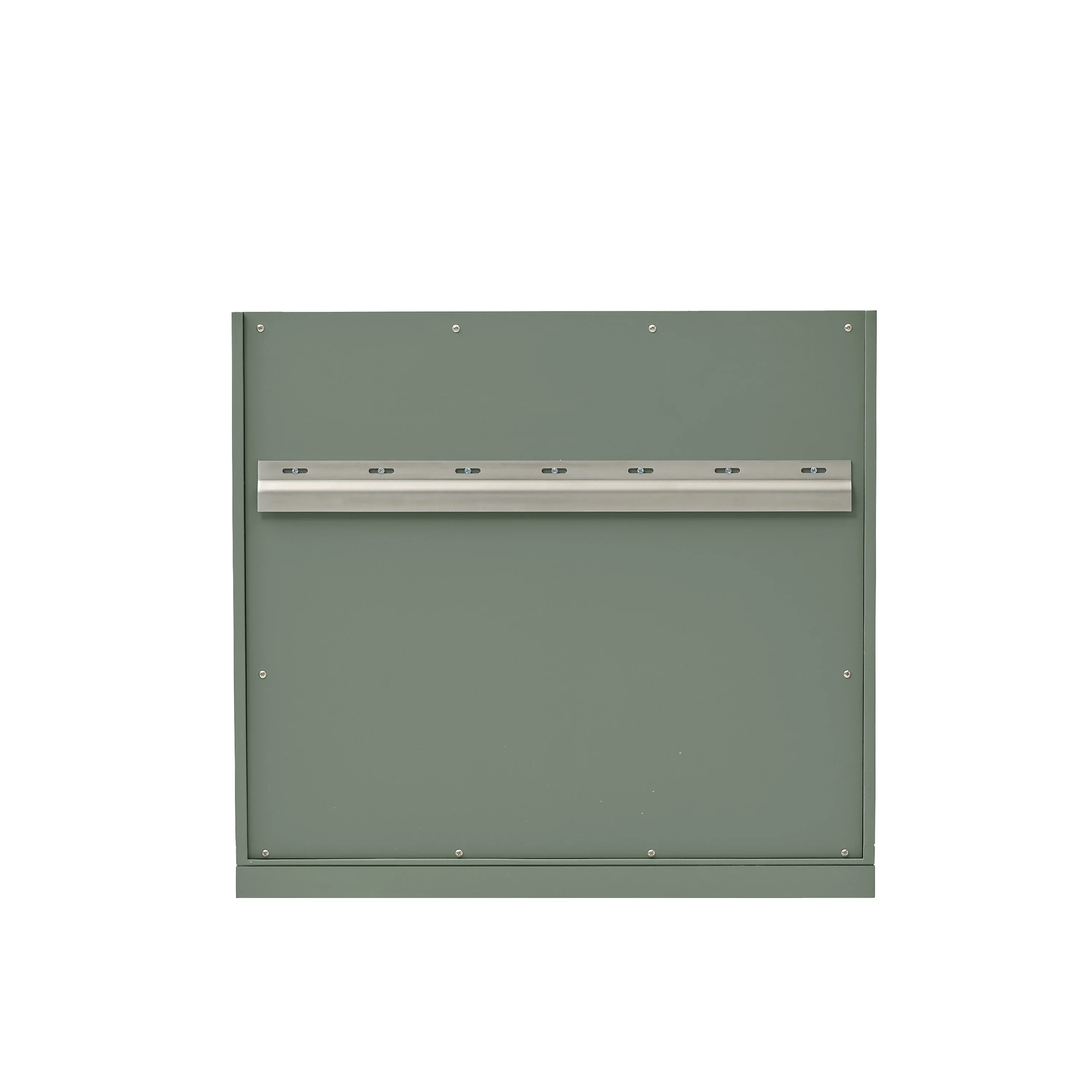 Chicago 30" Single Vanity, Smokey Celadon, w/ 3 CM Eternal Jasmine Pearl Silestone® Top