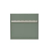 Chicago 30" Single Vanity, Smokey Celadon, w/ 3 CM Eternal Jasmine Pearl Silestone® Top