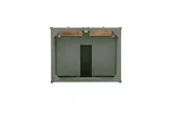 Chicago 30" Single Vanity, Smokey Celadon, w/ 3 CM Eternal Jasmine Pearl Silestone® Top