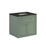 Chicago 30" Single Vanity, Smokey Celadon, w/ 3 CM Phantome Eclos Top