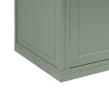 Chicago 30" Single Vanity, Smokey Celadon, w/ 3 CM Phantome Eclos Top
