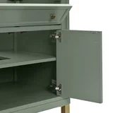Chicago 30" Single Vanity, Smokey Celadon, w/ 3 CM Phantome Eclos Top