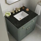 Chicago 30" Single Vanity, Smokey Celadon, w/ 3 CM Phantome Eclos Top