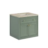 Chicago 30" Single Vanity, Smokey Celadon, w/ 3 CM Tajnar Eclos Top