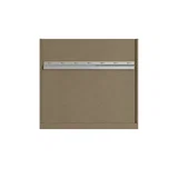Chicago 30" Single Vanity, Walnut Whisper, w/ 3 CM Charcoal Soapstone Silestone® Top