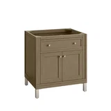 Chicago 30" Single Vanity, Walnut Whisper