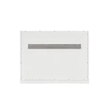 Chicago 36" Single Vanity, Glossy White, w/ 3 CM Eternal Jasmine Pearl Silestone® Top