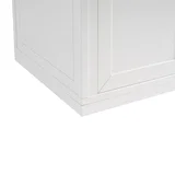Chicago 36" Single Vanity, Glossy White, w/ 3 CM Eternal Jasmine Pearl Silestone® Top
