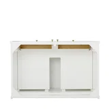 Chicago 36" Single Vanity, Glossy White, w/ 3 CM Phantome Eclos Top