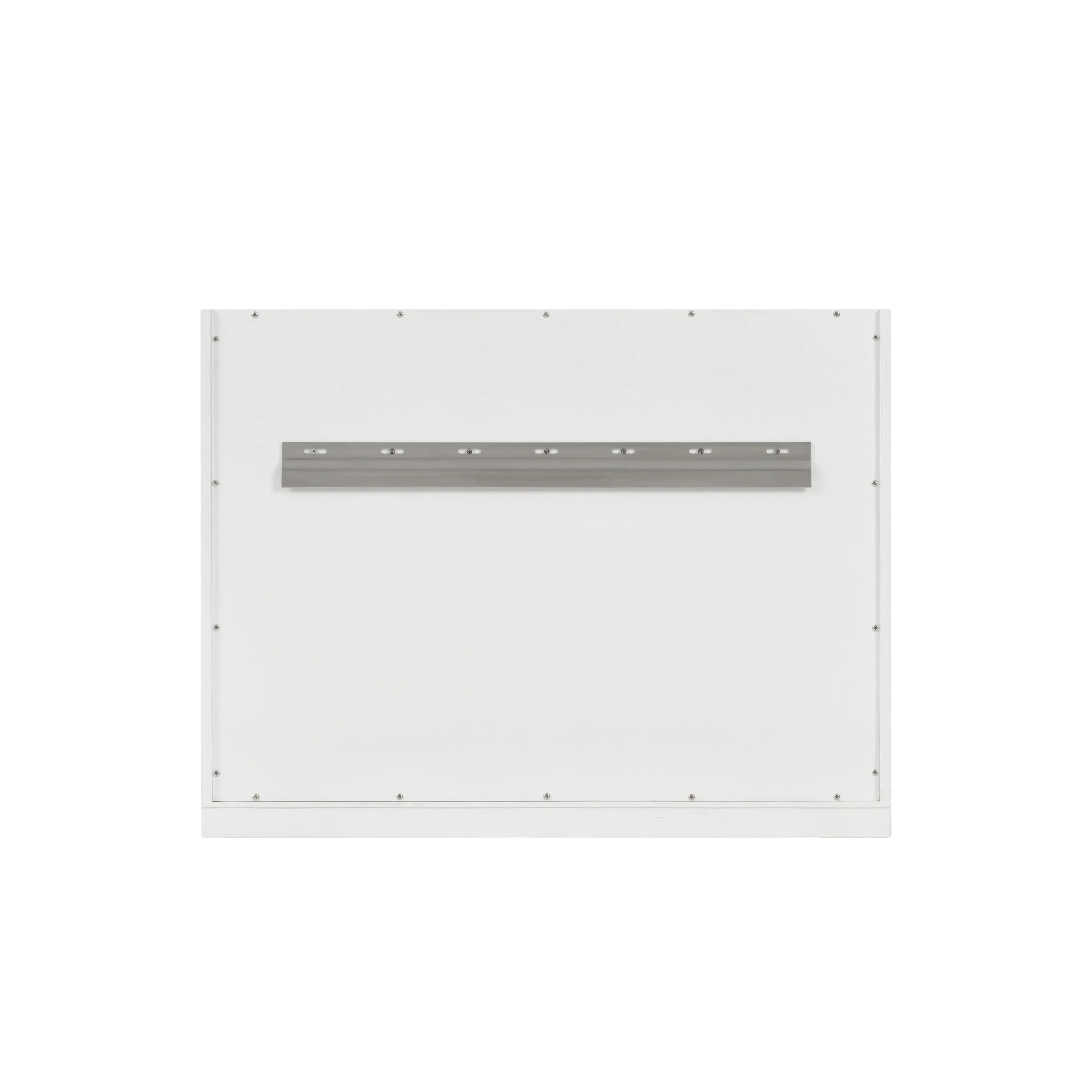 Chicago 36" Single Vanity, Glossy White, w/ 3 CM Tajnar Eclos Top