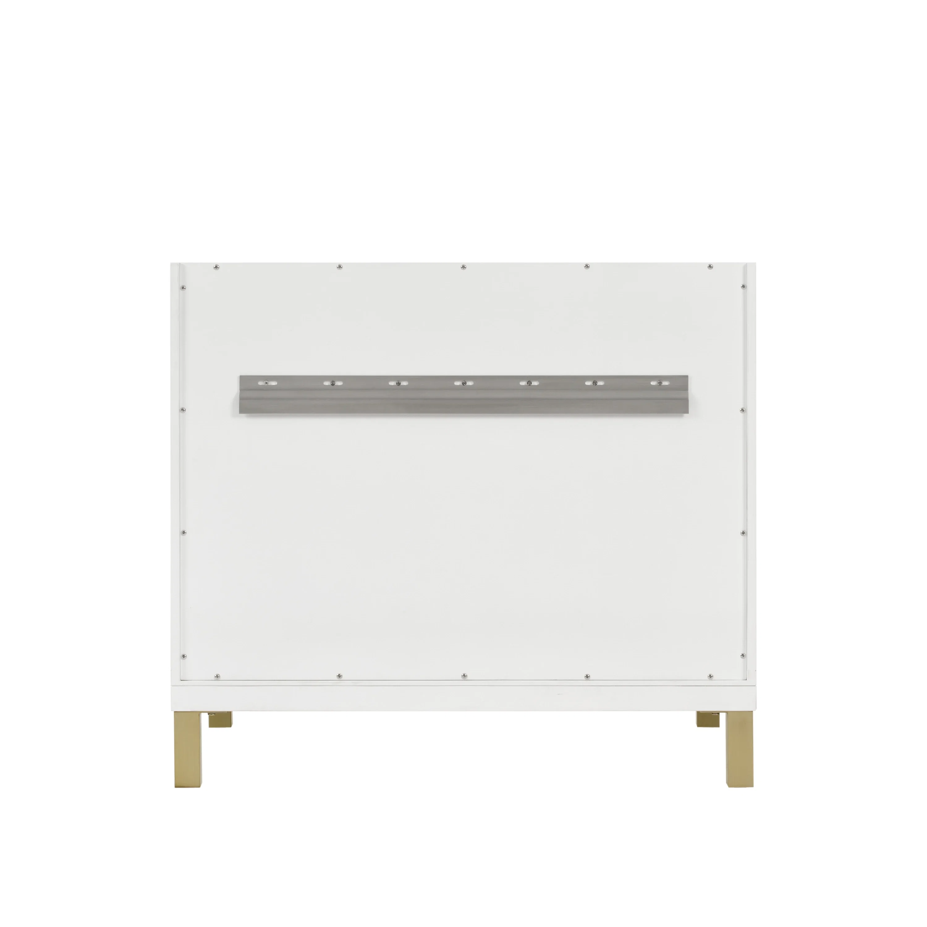 Chicago 36" Single Vanity, Glossy White