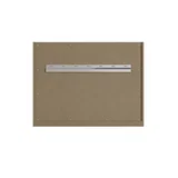 Chicago 36" Single Vanity, Walnut Whisper, w/ 3 CM Charcoal Soapstone Silestone® Top