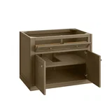 Chicago 36" Single Vanity, Walnut Whisper