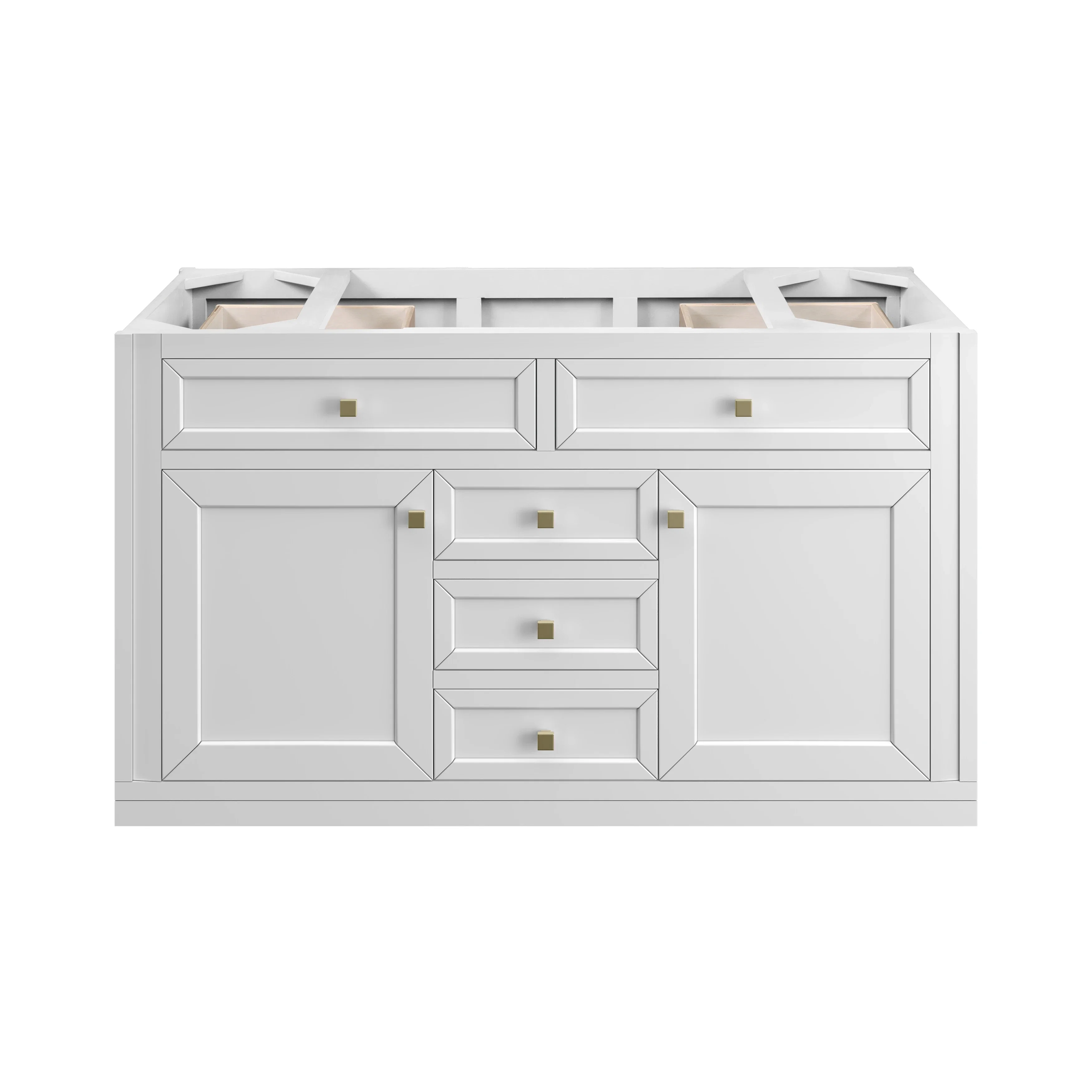 Chicago 48" Single Vanity, Glossy White