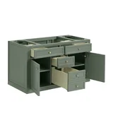 Chicago 48" Single Vanity, Smokey Celadon