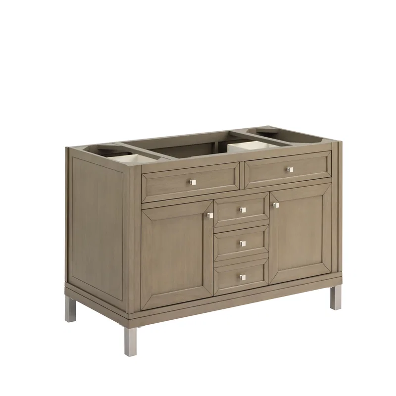 Chicago 48" Single Vanity, Walnut Whisper