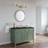 Chicago 48" Single Vanity, Smokey Celadon, w/ 3 CM Phantome Eclos Top