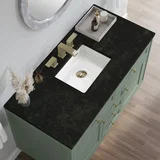 Chicago 48" Single Vanity, Smokey Celadon, w/ 3 CM Phantome Eclos Top