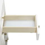 Chicago 60" Double Vanity, Glossy White, w/ 3 CM Phantome Eclos Top