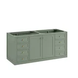 Chicago 60" Double Vanity, Smokey Celadon
