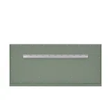 Chicago 60" Double Vanity, Smokey Celadon, w/ 3 CM Eternal Jasmine Pearl Silestone® Top