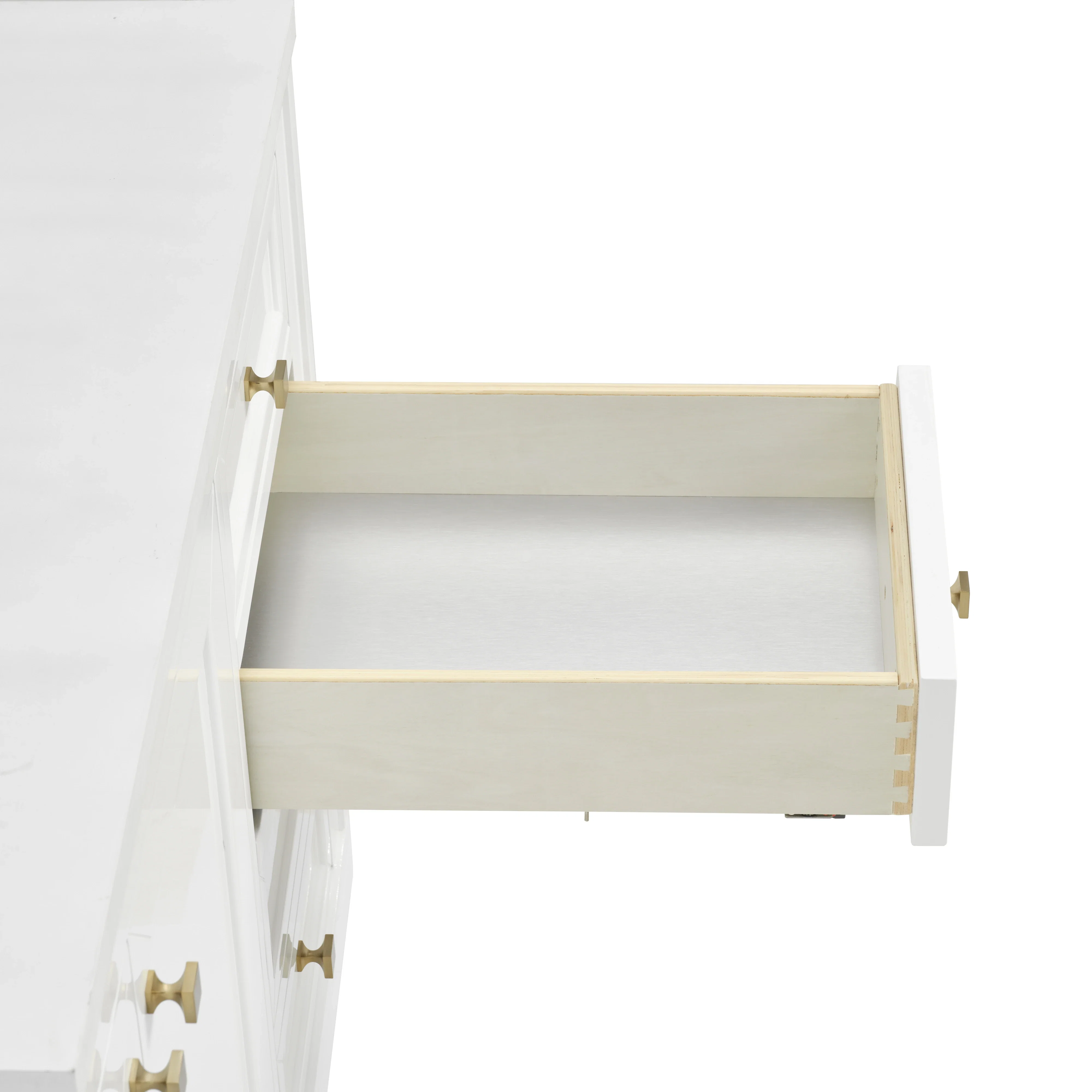 Chicago 60" Single Vanity, Glossy White
