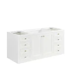 Chicago 60" Single Vanity, Glossy White
