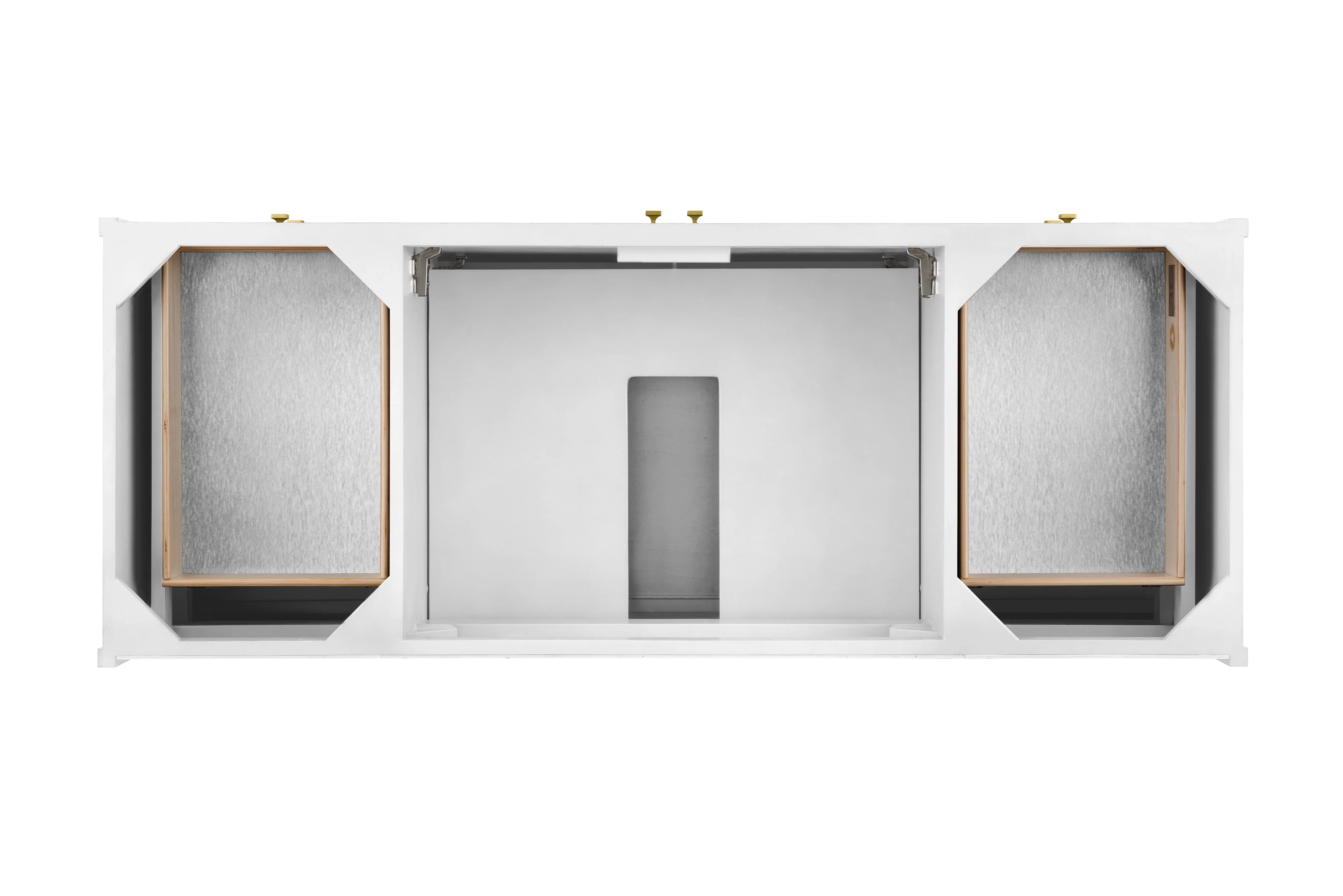 Chicago 60" Single Vanity, Glossy White
