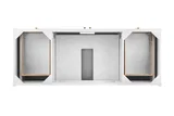 Chicago 60" Single Vanity, Glossy White