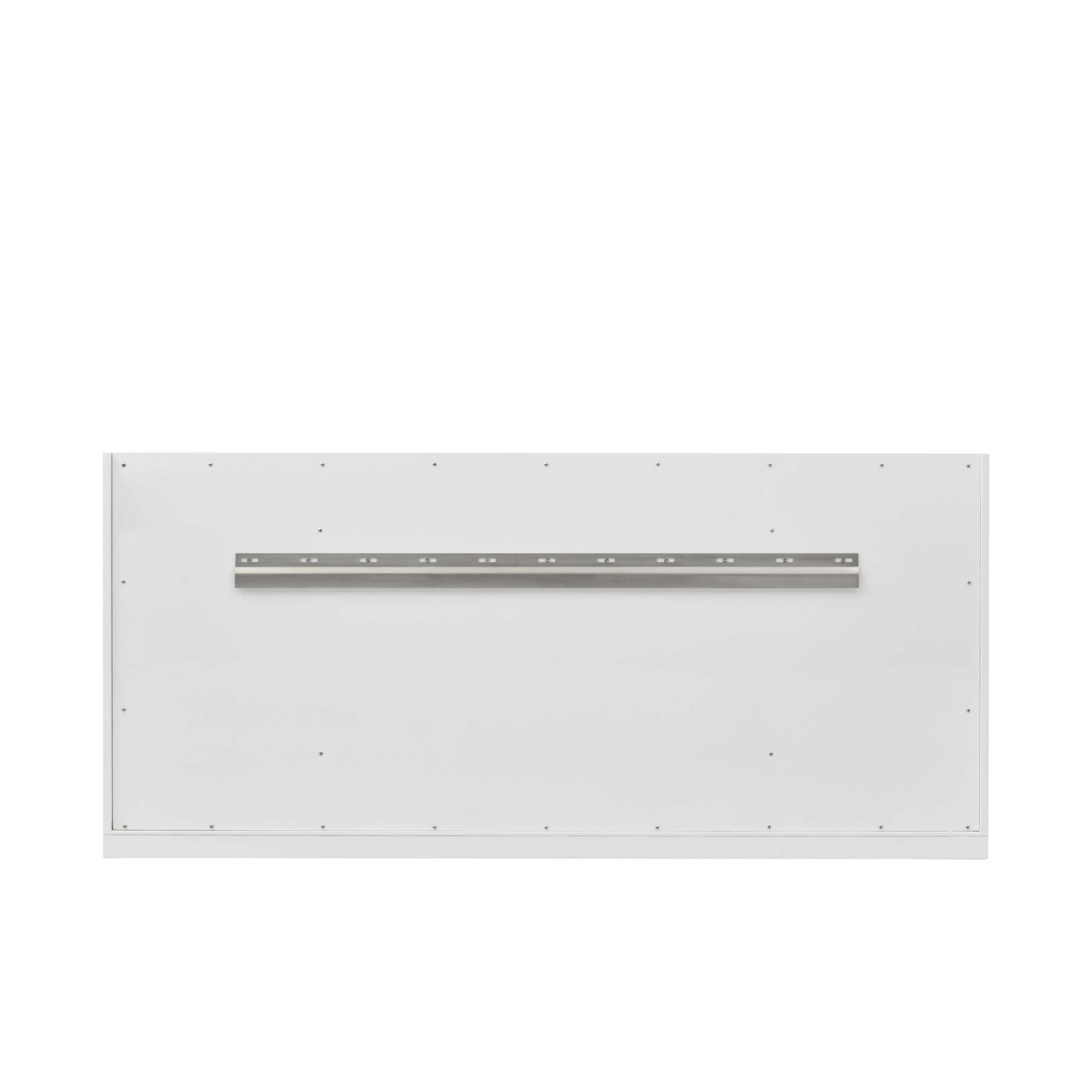 Chicago 60" Single Vanity, Glossy White