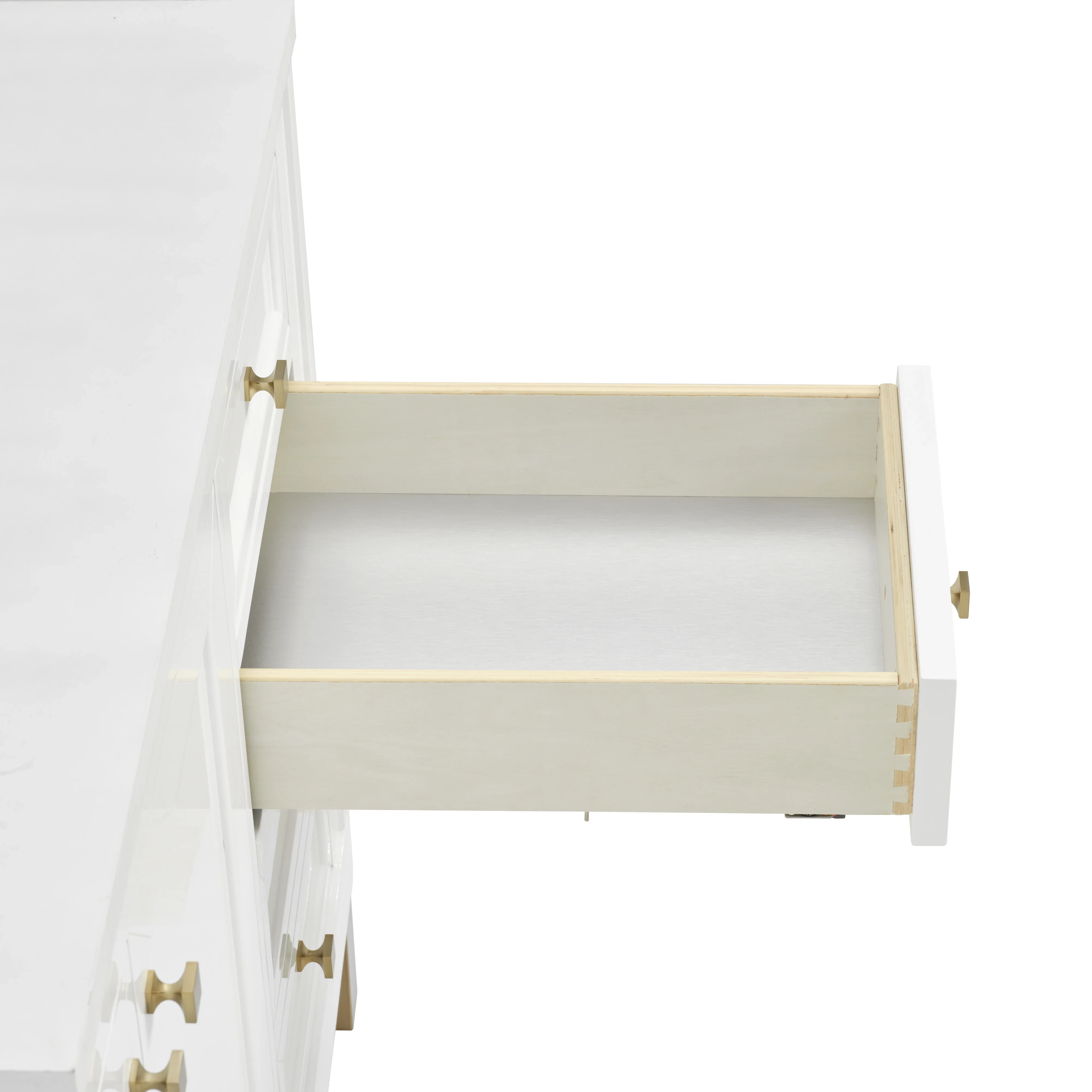 Chicago 60" Single Vanity, Glossy White