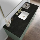 Chicago 60" Single Vanity, Smokey Celadon, w/ 3 CM Phantome Eclos Top
