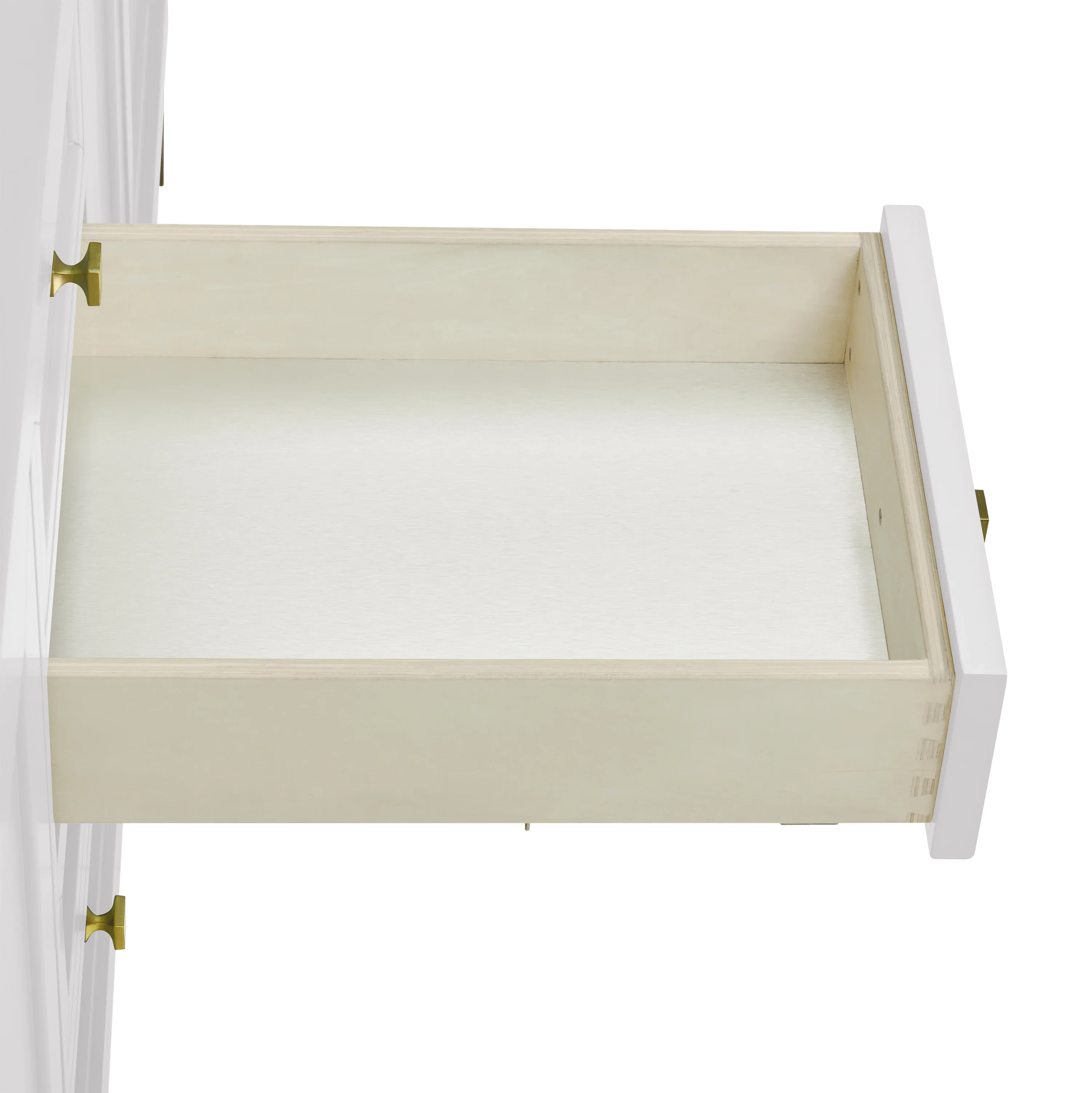 Chicago 72" Double Vanity, Glossy White, w/ 3 CM Carrara Marble Top