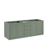 Chicago 72" Double Vanity, Smokey Celadon