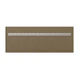 Chicago 72" Double Vanity, Walnut Whisper, w/ 3 CM Eternal Jasmine Pearl Silestone® Top