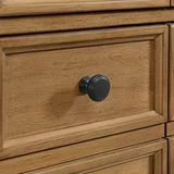 Malibu 36" Single Vanity, Amber Birch w/ 3 CM Lime Delight Top