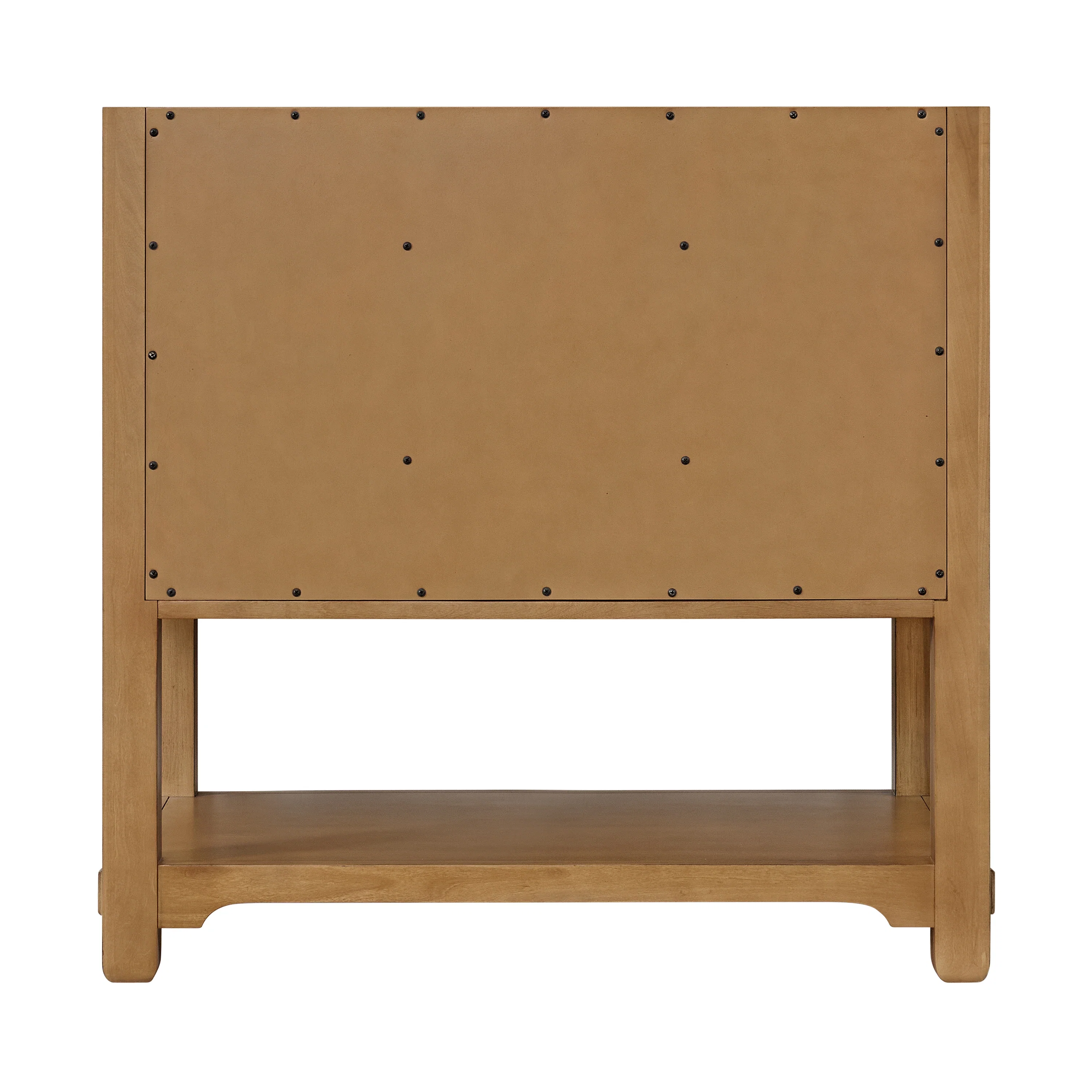 Malibu 36" Single Vanity, Amber Birch, w/ 3 CM Phantome Eclos Top