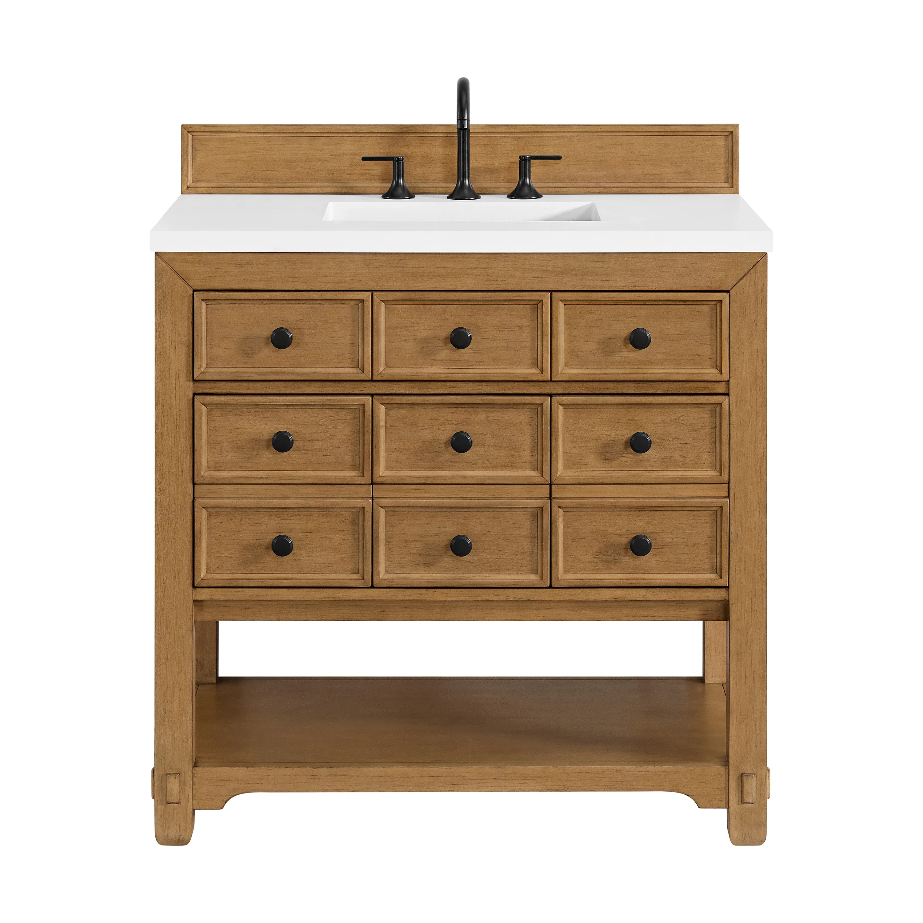 Malibu vanity