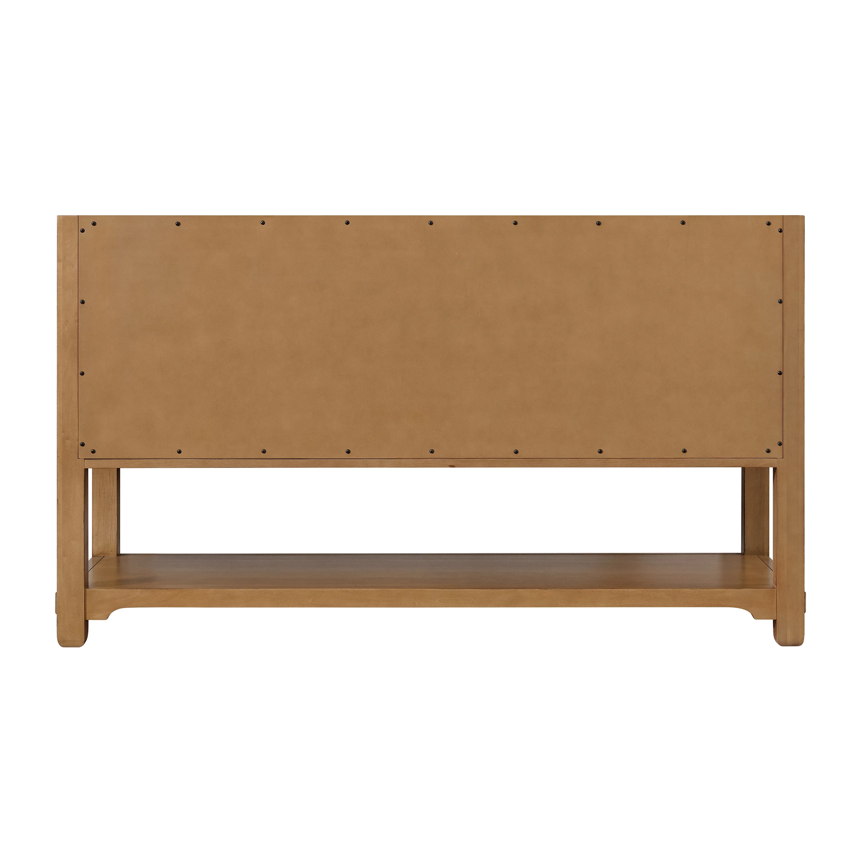 Malibu 60" Single Vanity, Amber Birch, w/ 3 CM Phantome Eclos Top