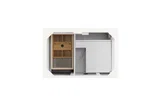 Palisades 36" Single Vanity Cabinet, Bright White