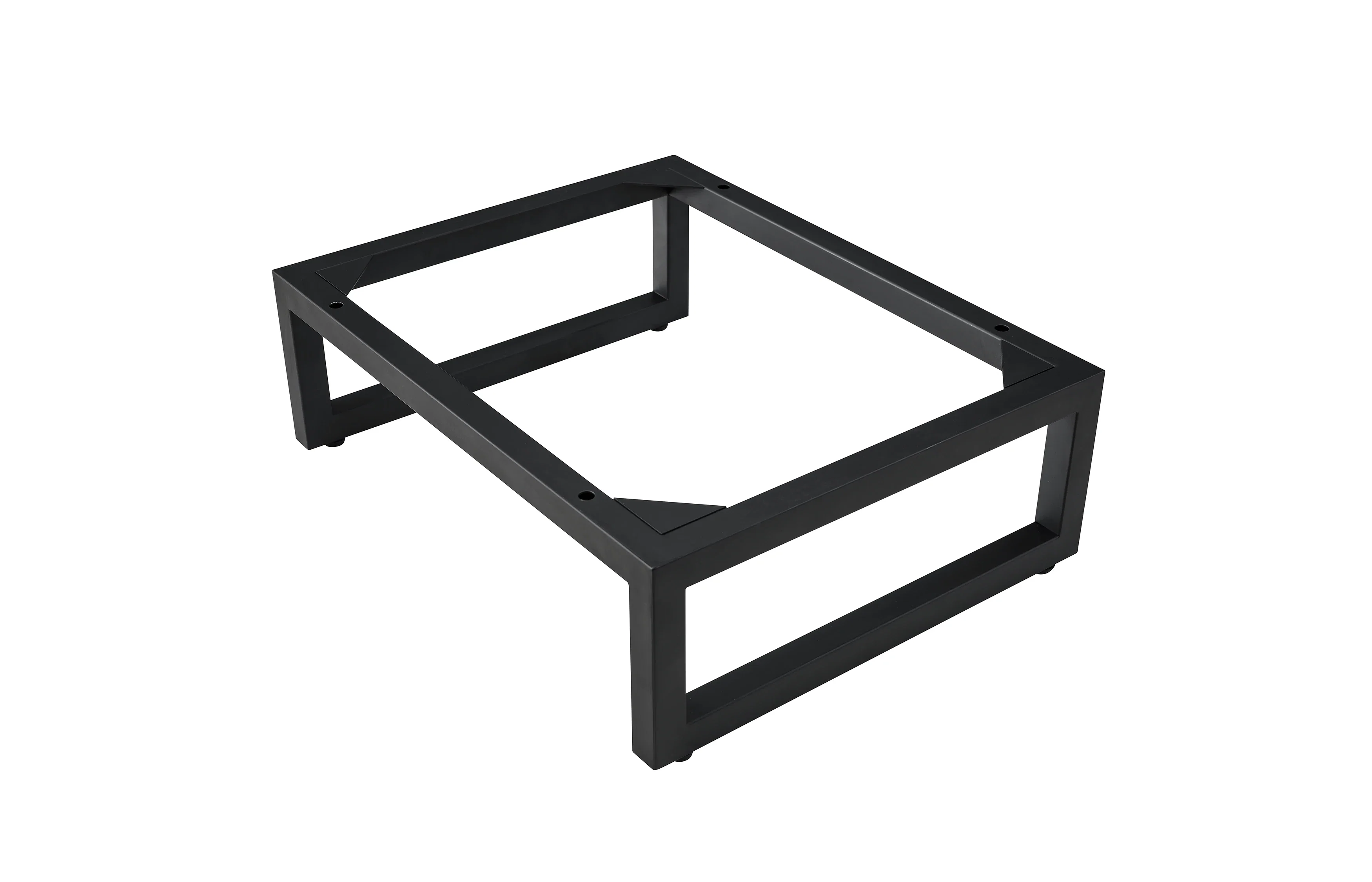 Chianti 20" Stainless Steel Base, Matte Black