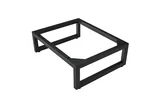 Chianti 20" Stainless Steel Base, Matte Black