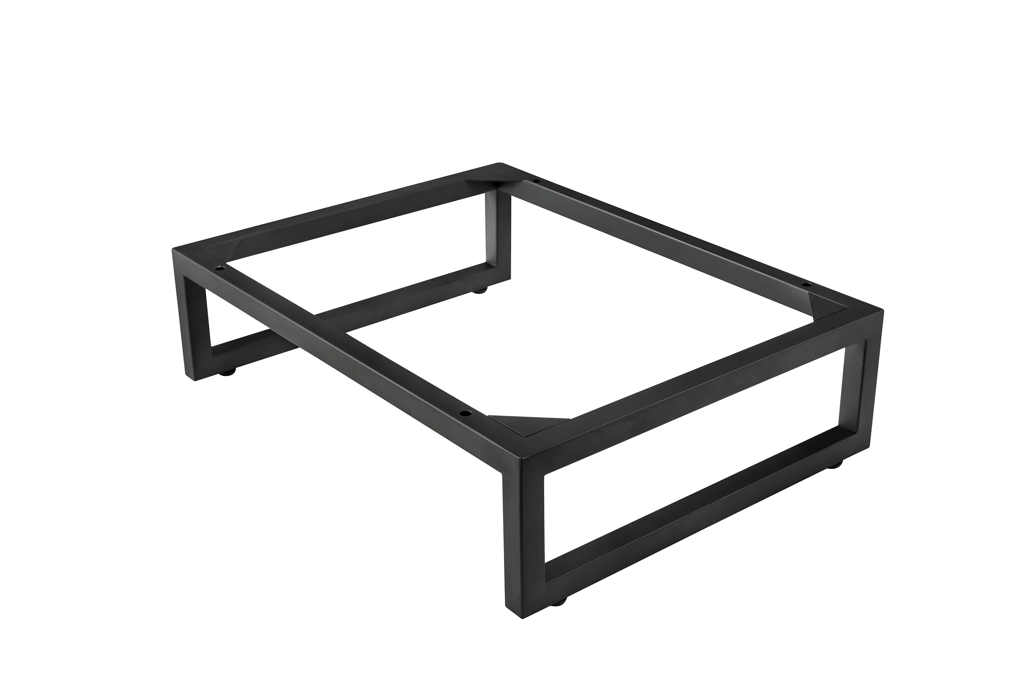 Chianti 24" Stainless Steel Base, Matte Black