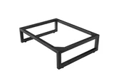 Chianti 24" Stainless Steel Base, Matte Black
