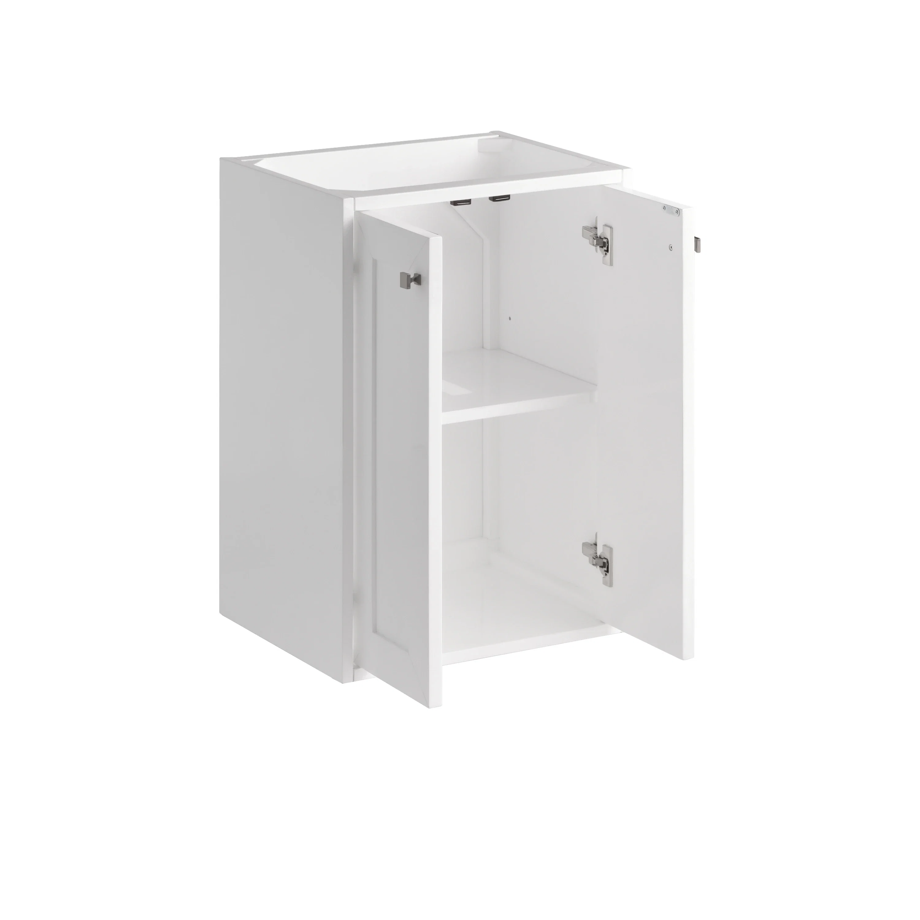 Chianti 20" Single Cabinet, Glossy White