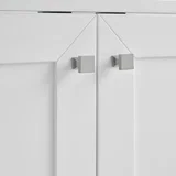 Chianti 20" Single Cabinet, Glossy White