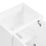 Chianti 20" Single Cabinet, Glossy White