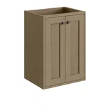 Chianti 20" Single Cabinet, Walnut Whisper, Matte Black