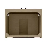 Chianti 20" Single Cabinet, Walnut Whisper, Matte Black