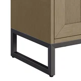 Chianti 20" Single Cabinet, Walnut Whisper, Matte Black